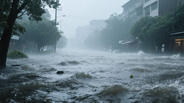 強(qiáng)降雨出行安全措施_出行提示_暴雨天氣安全避險(xiǎn)指南