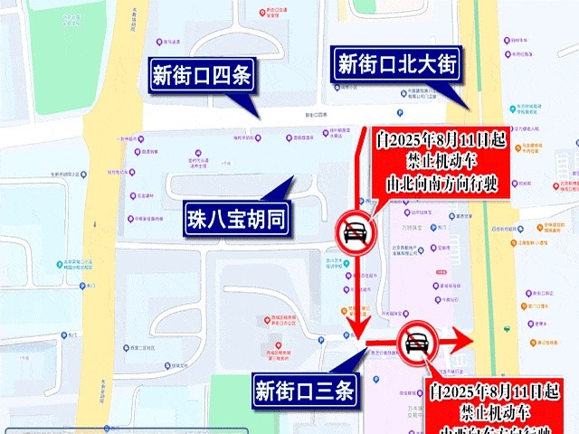 西城區(qū)胡同限行_胡同單行措施_禁行