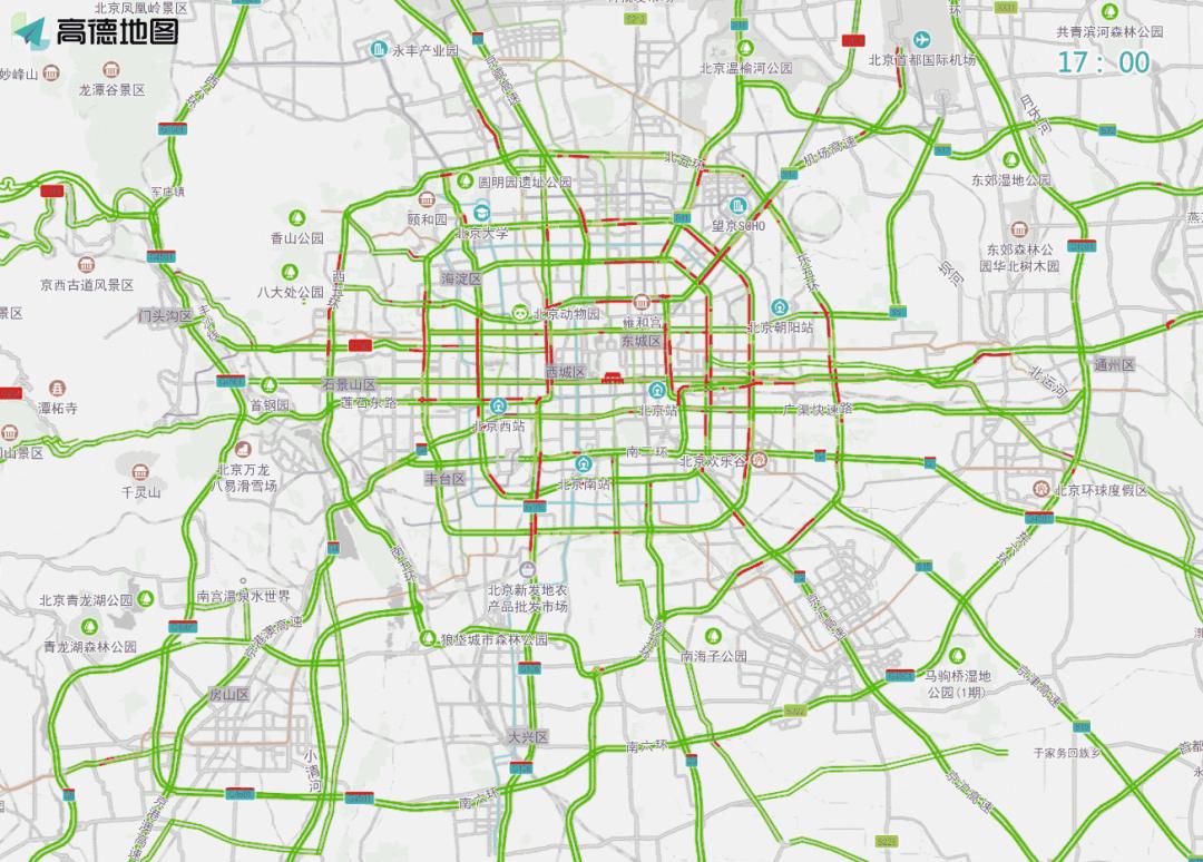 2024-2025限行措施_北京市車(chē)牌尾號(hào)限行_限行