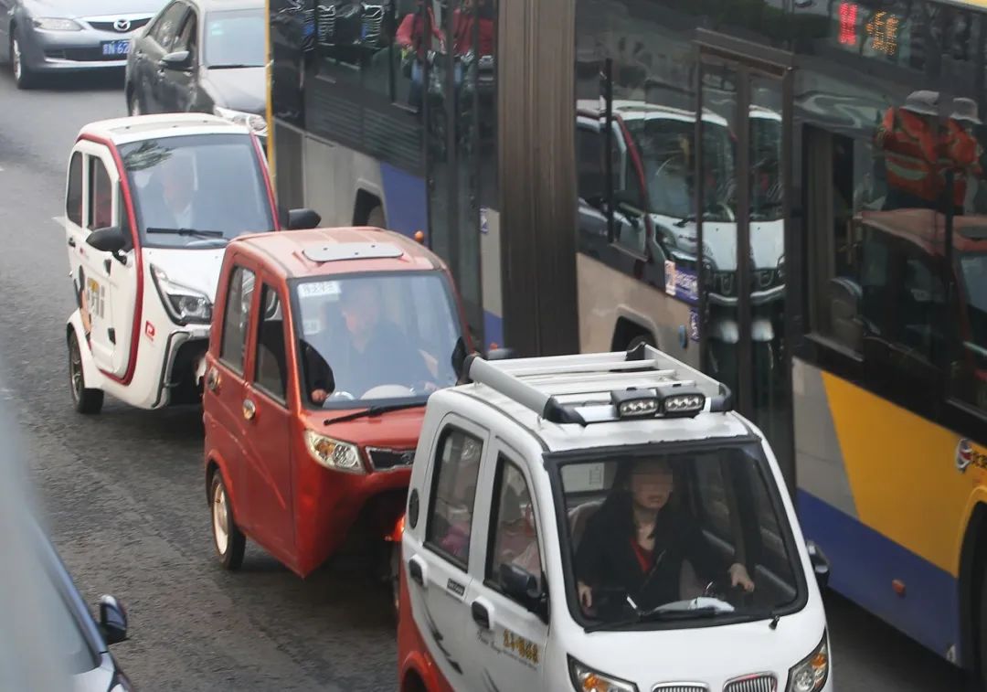 禁行_違規(guī)電動(dòng)三、四輪車 北京 禁行政策