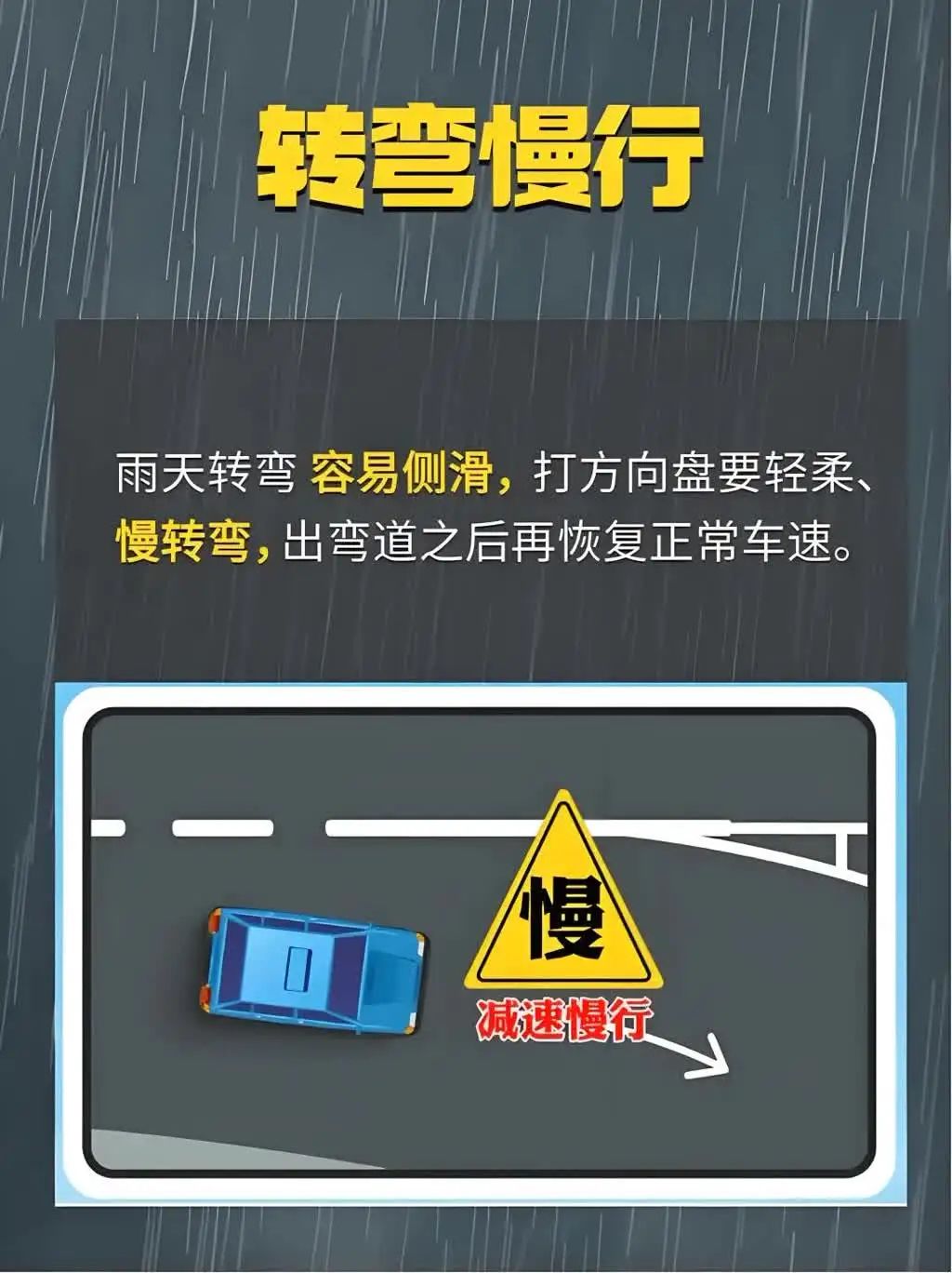 雨季行車安全指南_雨天駕駛注意事項(xiàng)_出行提示