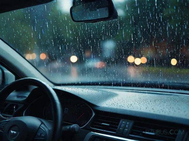雨天行車須知：做好這些檢查與操作，確保行車安全