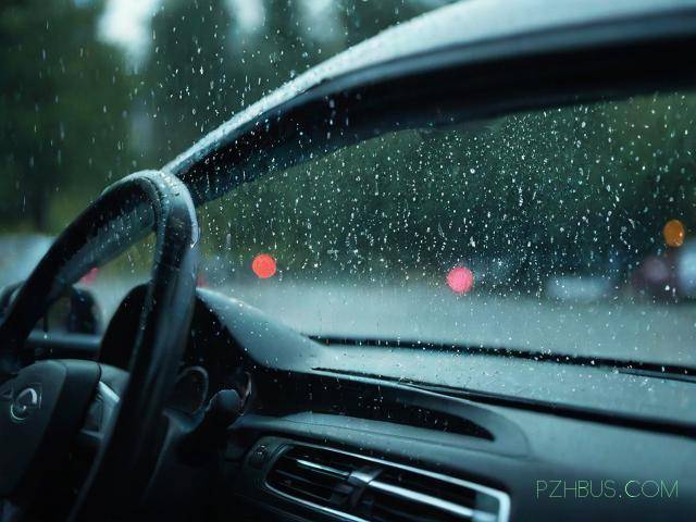 雨天行車須知：做好這些檢查與操作，確保行車安全