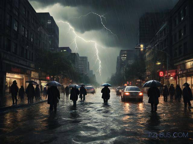 多地將再迎強(qiáng)降雨，出行安全隱患多，這些提示請收好