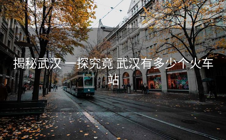 揭秘武漢 一探究竟 武漢有多少個火車站