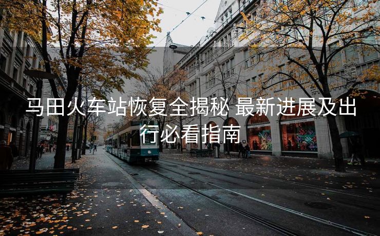 馬田火車站恢復全揭秘 最新進展及出行必看指南